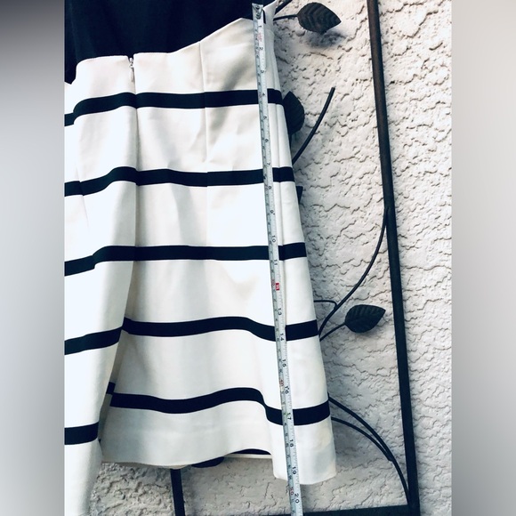 Zara Black and White Halter Sheath Dress - Picture 5 of 6